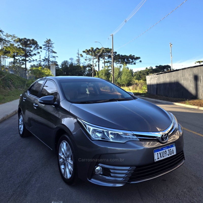 COROLLA 1.8 XEI 16V GASOLINA 4P AUTOMÁTICO - 2018 - CAXIAS DO SUL