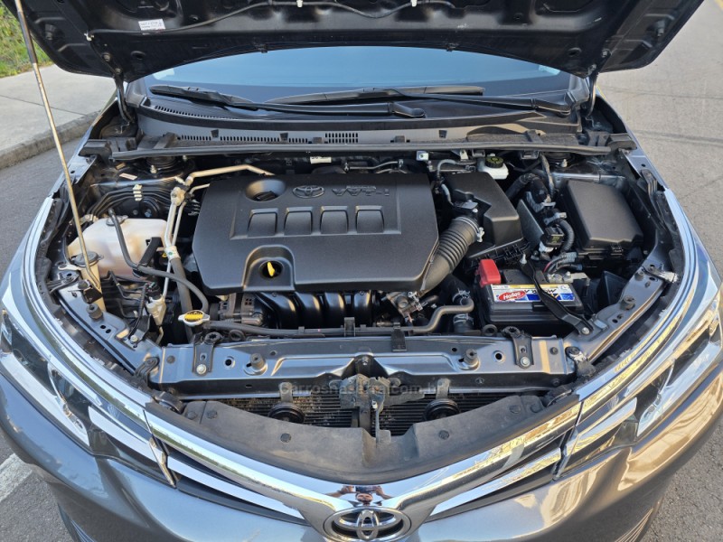 COROLLA 1.8 XEI 16V GASOLINA 4P AUTOMÁTICO - 2018 - CAXIAS DO SUL