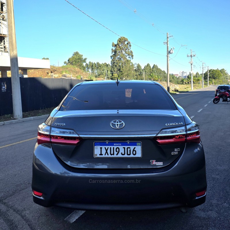 COROLLA 1.8 XEI 16V GASOLINA 4P AUTOMÁTICO - 2018 - CAXIAS DO SUL
