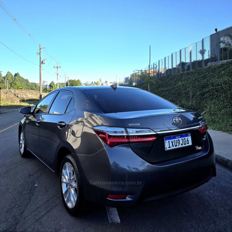 COROLLA 1.8 XEI 16V GASOLINA 4P AUTOMÁTICO - 2018 - CAXIAS DO SUL