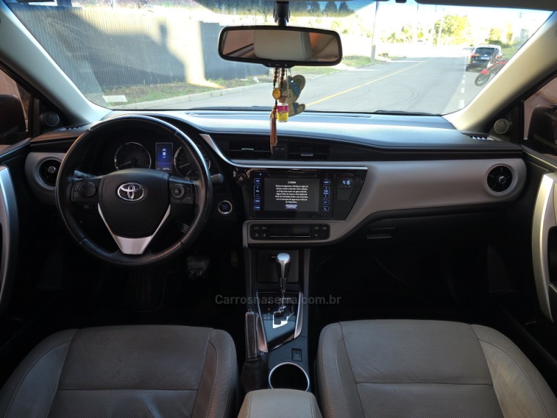 COROLLA 1.8 XEI 16V GASOLINA 4P AUTOMÁTICO - 2018 - CAXIAS DO SUL