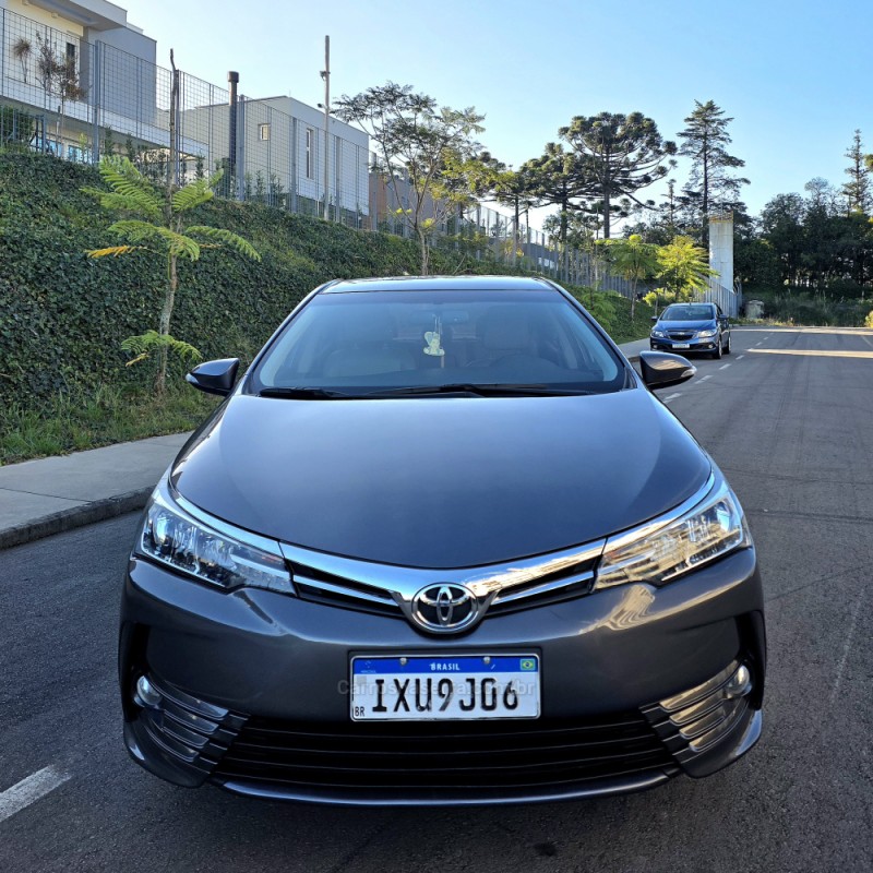 COROLLA 1.8 XEI 16V GASOLINA 4P AUTOMÁTICO - 2018 - CAXIAS DO SUL
