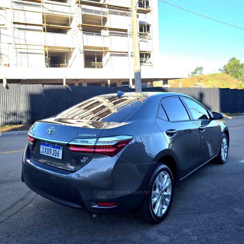 COROLLA 1.8 XEI 16V GASOLINA 4P AUTOMÁTICO - 2018 - CAXIAS DO SUL