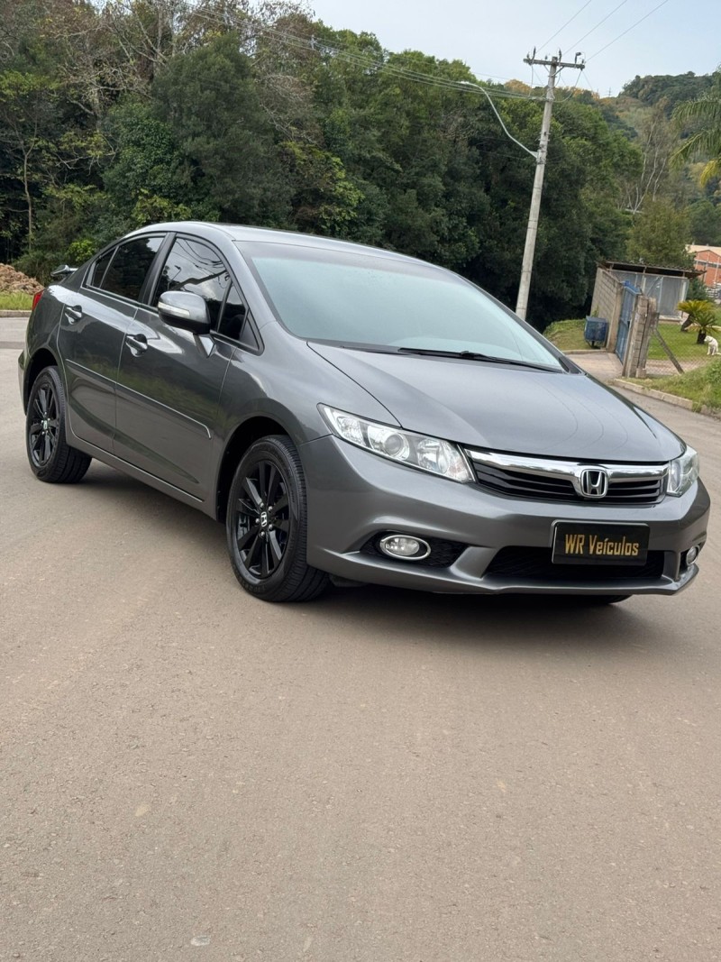 CIVIC 2.0 LXR 16V FLEX 4P AUTOMÁTICO