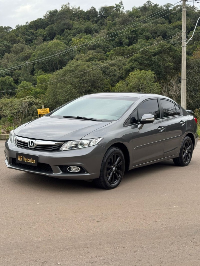 CIVIC 2.0 LXR 16V FLEX 4P AUTOMÁTICO - 2014 - BENTO GONçALVES