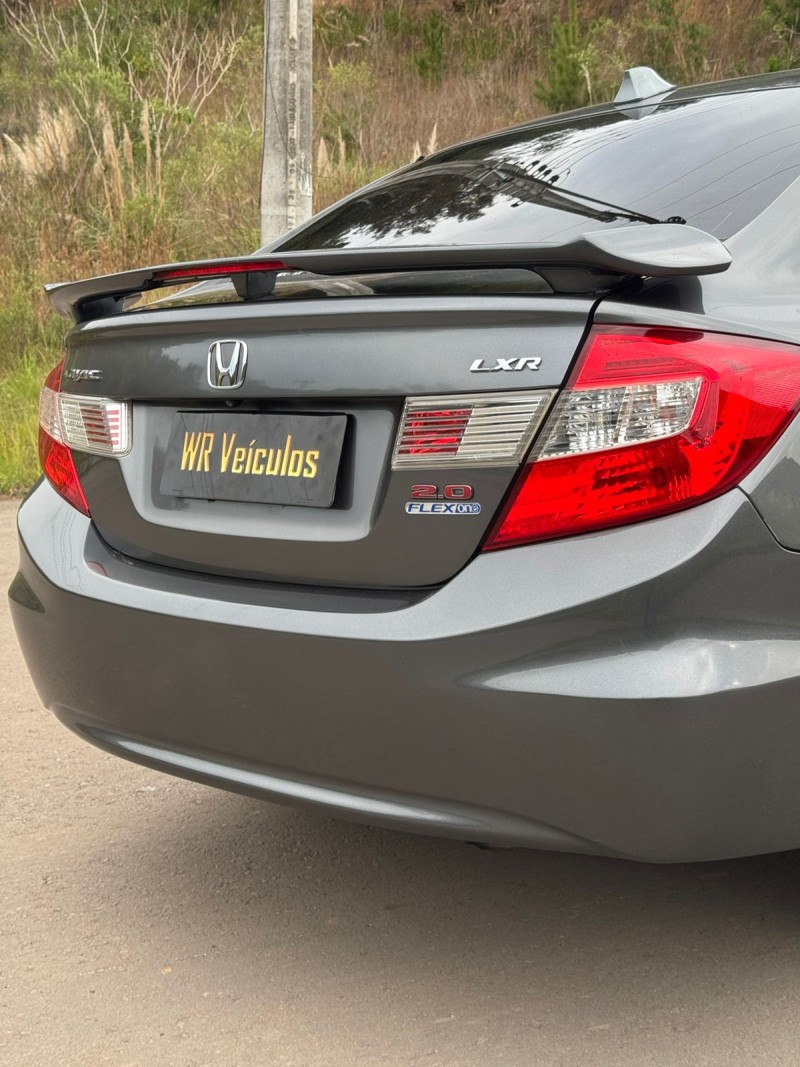 CIVIC 2.0 LXR 16V FLEX 4P AUTOMÁTICO - 2014 - BENTO GONçALVES