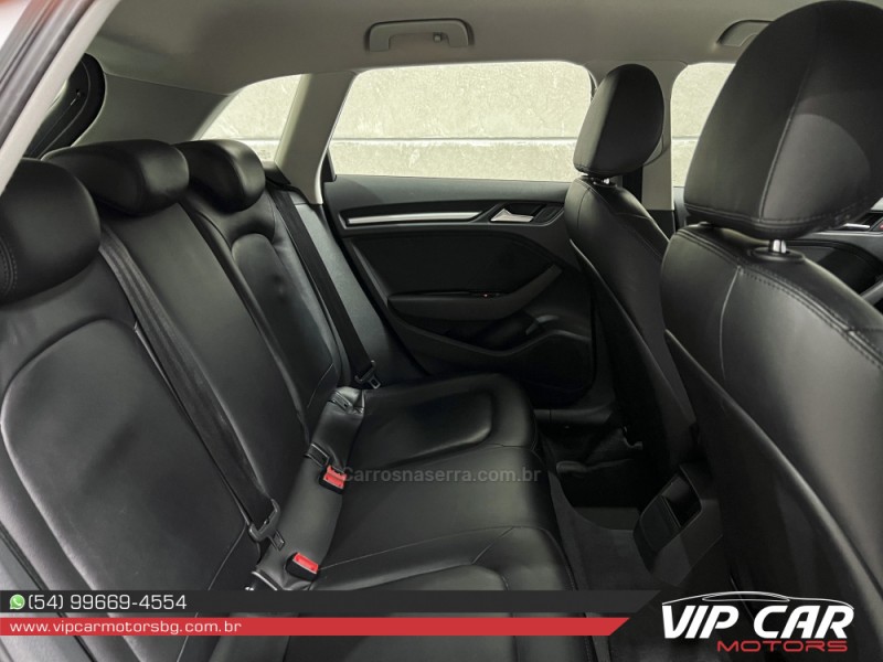 A3 1.4 TFSI SPORTBACK 16V GASOLINA 4P S-TRONIC - 2016 - FARROUPILHA