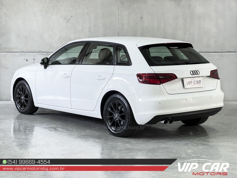 A3 1.4 TFSI SPORTBACK 16V GASOLINA 4P S-TRONIC - 2016 - FARROUPILHA