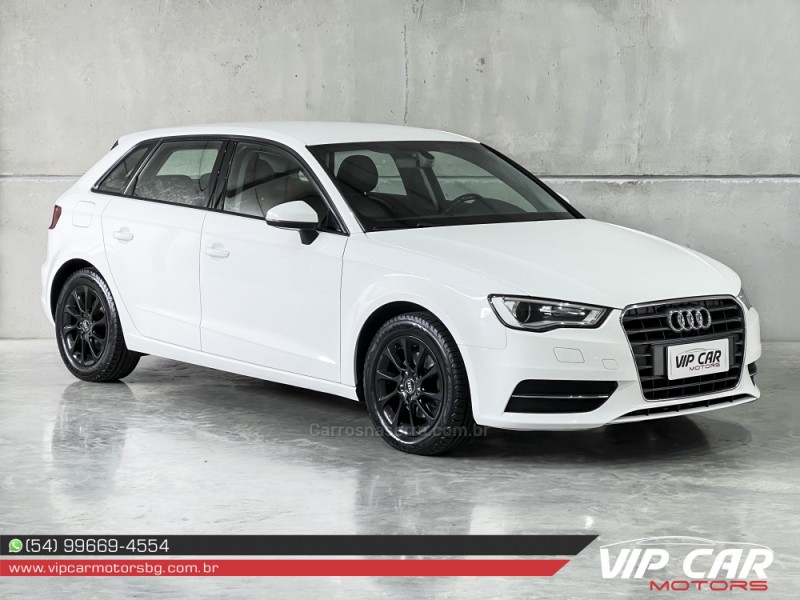 A3 1.4 TFSI SPORTBACK 16V GASOLINA 4P S-TRONIC - 2016 - FARROUPILHA