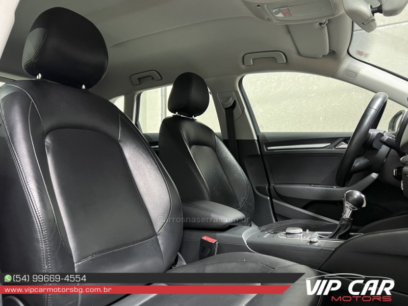 A3 1.4 TFSI SPORTBACK 16V GASOLINA 4P S-TRONIC - 2016 - FARROUPILHA