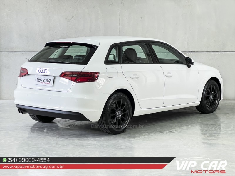 A3 1.4 TFSI SPORTBACK 16V GASOLINA 4P S-TRONIC - 2016 - FARROUPILHA