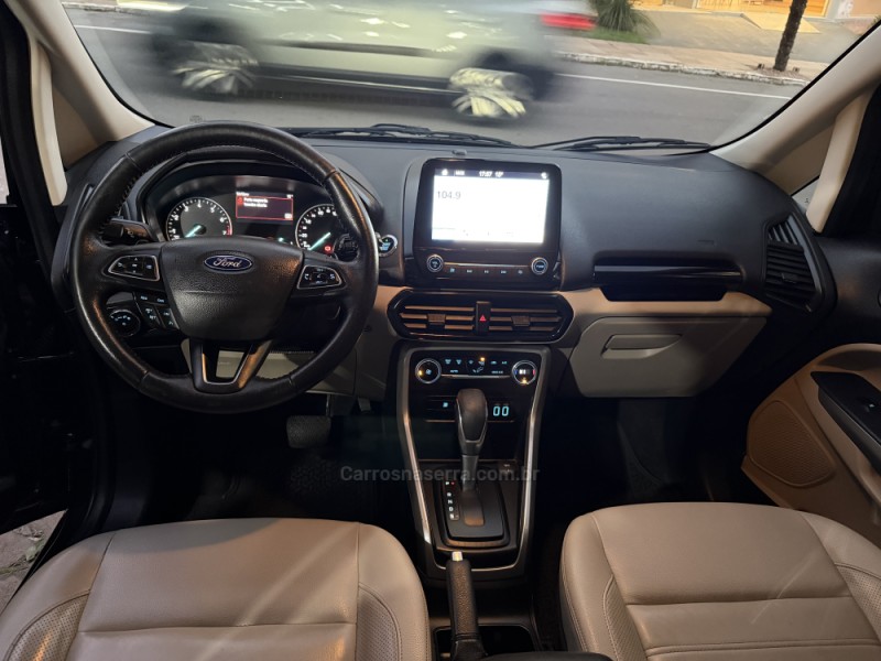 ECOSPORT 2.0 TITANIUM PLUS 16V FLEX 4P AUTOMÁTICO - 2019 - BENTO GONçALVES