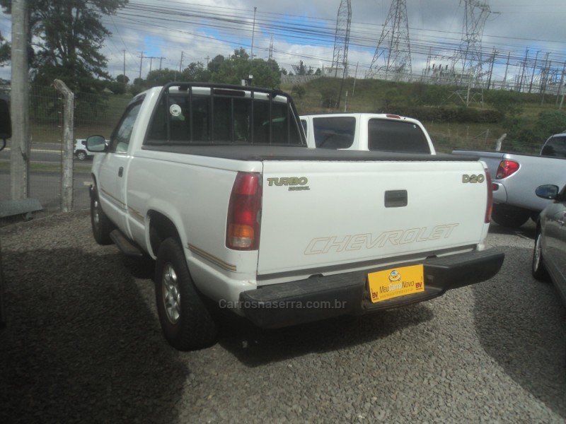 SILVERADO 4.1 4X2 CS 18V DIESEL 2P MANUAL - 1998 - FARROUPILHA