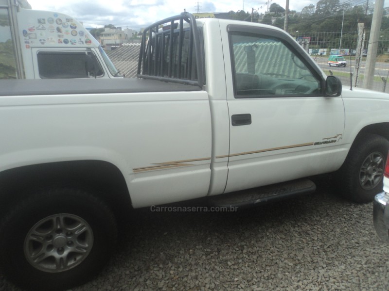 silverado 4.1 4x2 cs 18v diesel 2p manual 1998 farroupilha