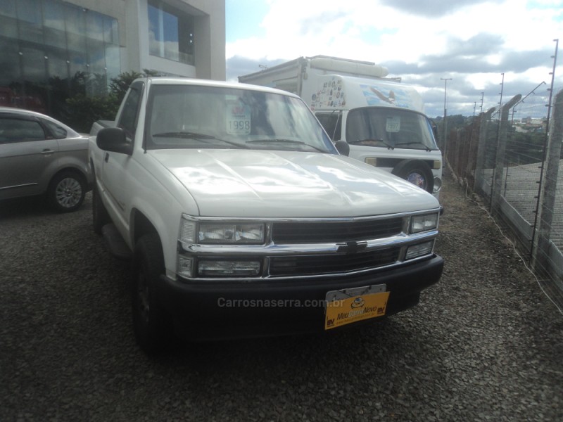 SILVERADO 4.1 4X2 CS 18V DIESEL 2P MANUAL - 1998 - FARROUPILHA