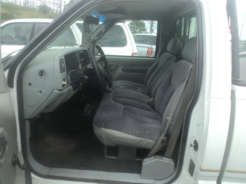 SILVERADO 4.1 4X2 CS 18V DIESEL 2P MANUAL - 1998 - FARROUPILHA