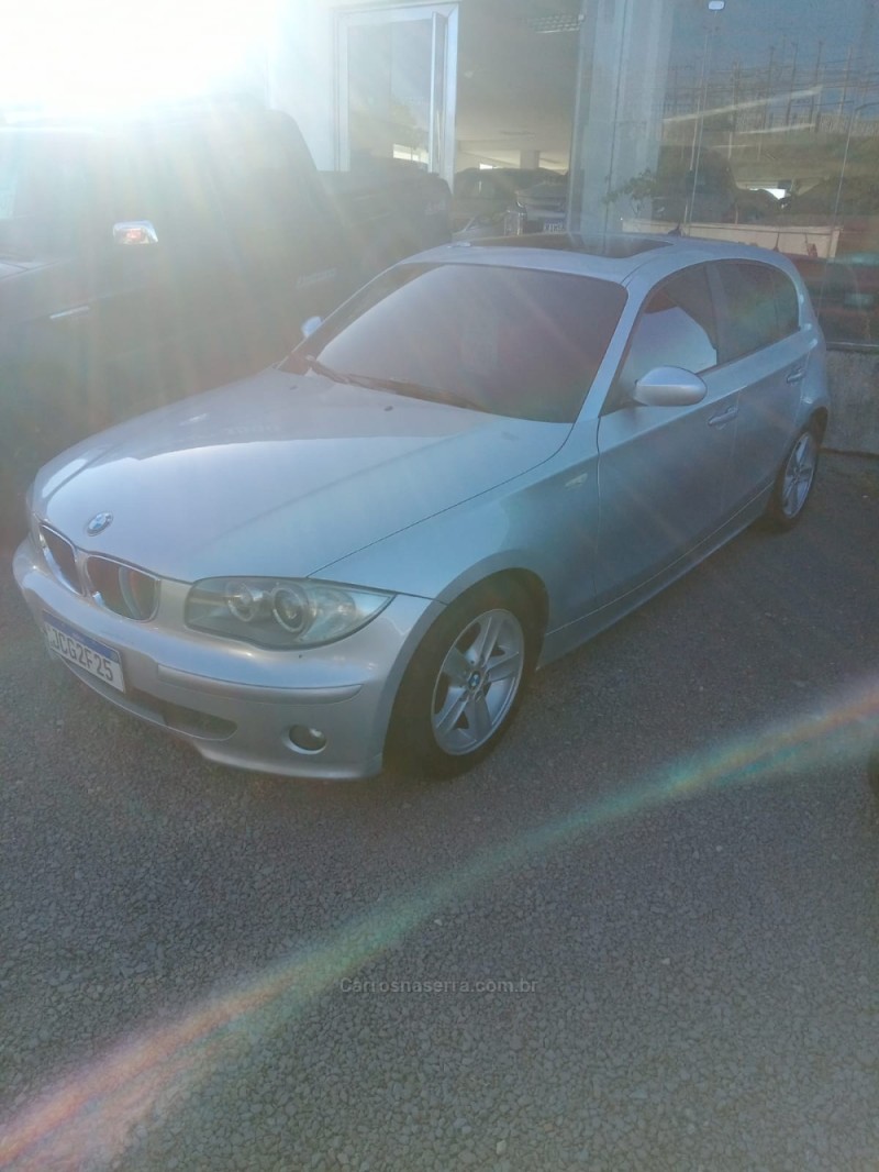 120I 2.0 HATCH 16V GASOLINA 4P AUTOMÁTICO - 2007 - FARROUPILHA