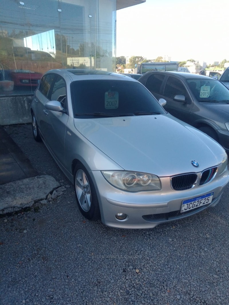 120i 2.0 hatch 16v gasolina 4p automatico 2007 farroupilha