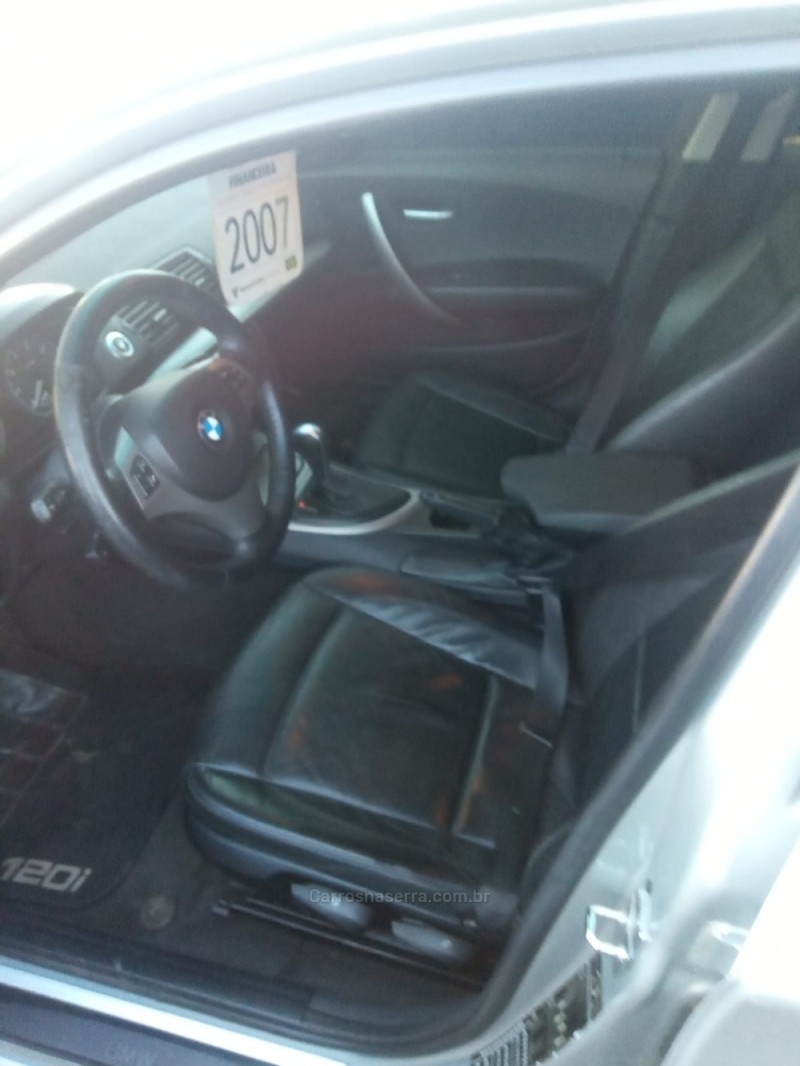 120I 2.0 HATCH 16V GASOLINA 4P AUTOMÁTICO - 2007 - FARROUPILHA