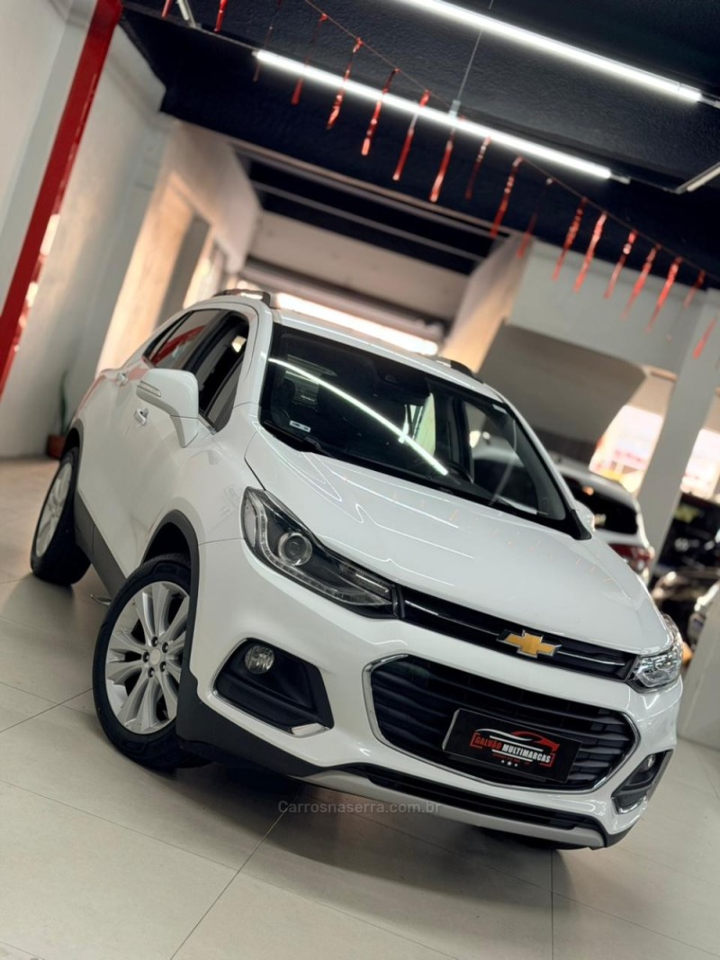 tracker 1.4 16v premier turbo flex 4p automatico 2018 caxias do sul