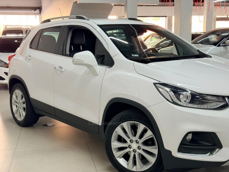 TRACKER 1.4 16V PREMIER TURBO FLEX 4P AUTOMÁTICO - 2018 - CAXIAS DO SUL