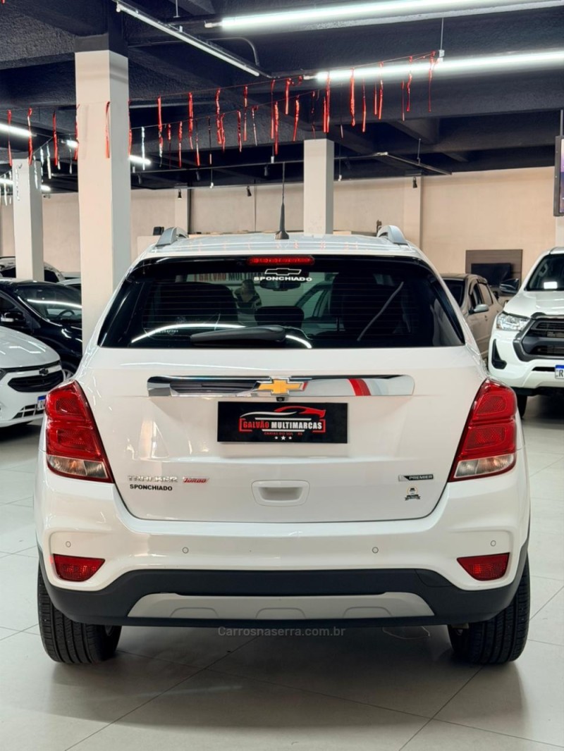 TRACKER 1.4 16V PREMIER TURBO FLEX 4P AUTOMÁTICO - 2018 - CAXIAS DO SUL