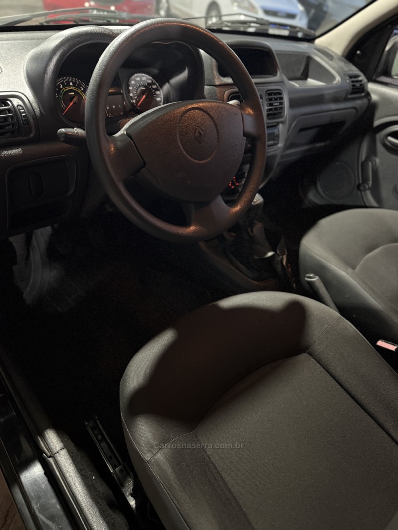 CLIO 1.0 AUTHENTIQUE 8V GASOLINA 4P MANUAL - 2014 - CAXIAS DO SUL