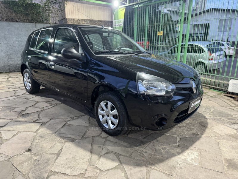 clio 1.0 authentique 8v gasolina 4p manual 2014 caxias do sul