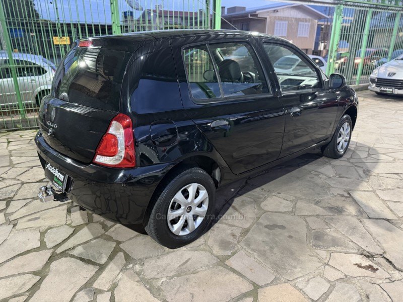 CLIO 1.0 AUTHENTIQUE 8V GASOLINA 4P MANUAL - 2014 - CAXIAS DO SUL