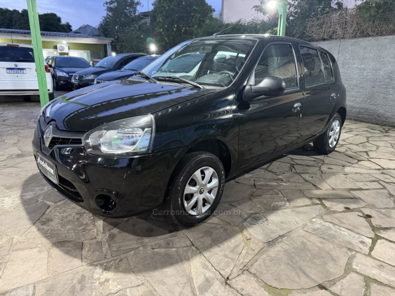 CLIO 1.0 AUTHENTIQUE 8V GASOLINA 4P MANUAL - 2014 - CAXIAS DO SUL