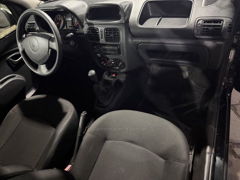 CLIO 1.0 AUTHENTIQUE 8V GASOLINA 4P MANUAL - 2014 - CAXIAS DO SUL