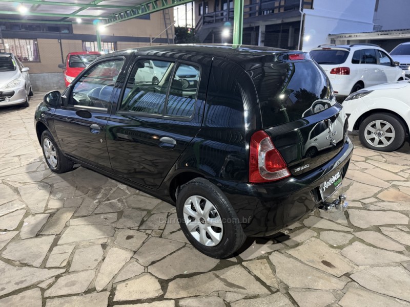 CLIO 1.0 AUTHENTIQUE 8V GASOLINA 4P MANUAL - 2014 - CAXIAS DO SUL
