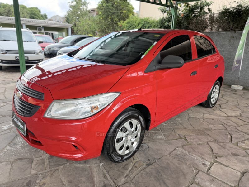 ONIX 1.0 JOY 8V FLEX 4P MANUAL - 2015 - CAXIAS DO SUL