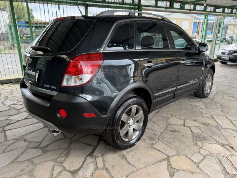 CAPTIVA 2.4 FWD SPORT 16V GASOLINA 4P AUTOMÁTICO - 2011 - CAXIAS DO SUL