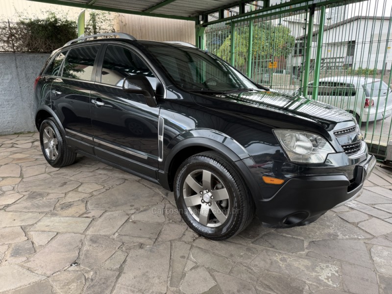 captiva 2.4 fwd sport 16v gasolina 4p automatico 2011 caxias do sul