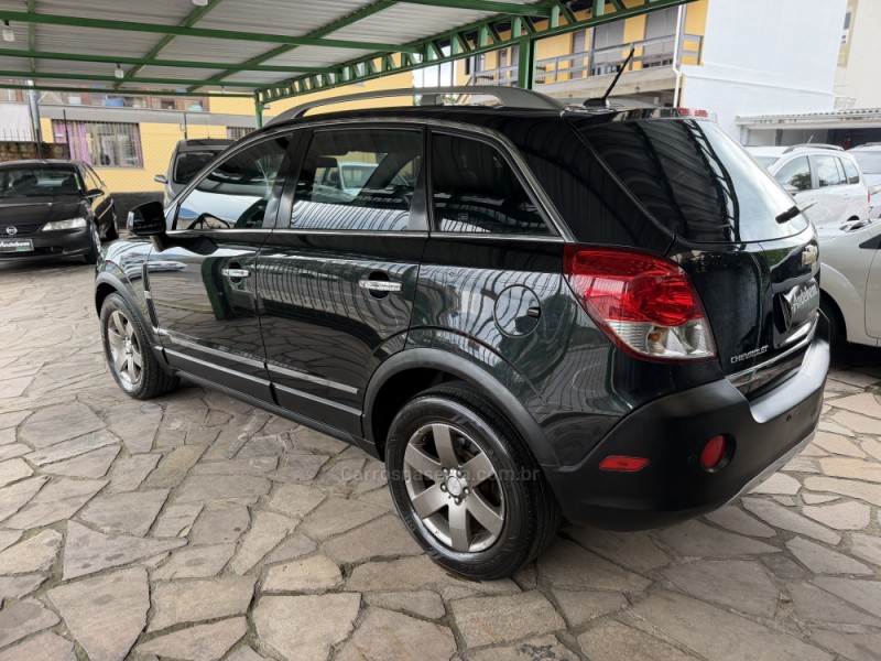 CAPTIVA 2.4 FWD SPORT 16V GASOLINA 4P AUTOMÁTICO - 2011 - CAXIAS DO SUL