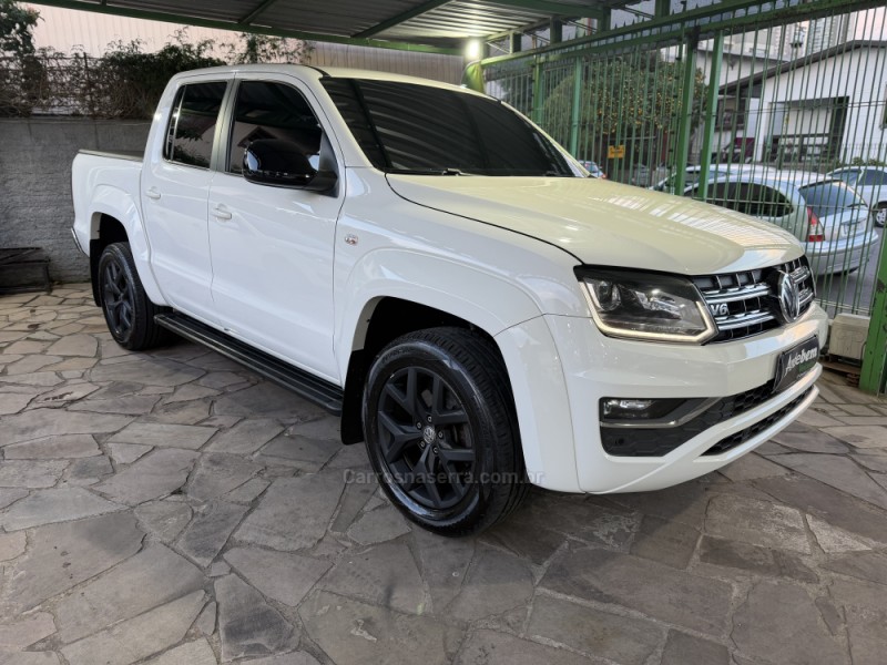 amarok 3.0 v6 tdi highline cd diesel 4motion automatico 2021 caxias do sul