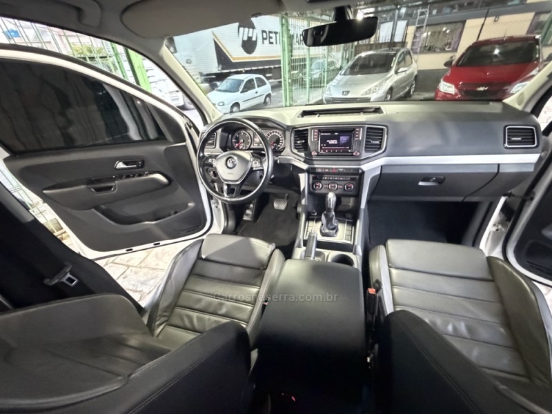 AMAROK 3.0 V6 TDI HIGHLINE CD DIESEL 4MOTION AUTOMÁTICO - 2021 - CAXIAS DO SUL