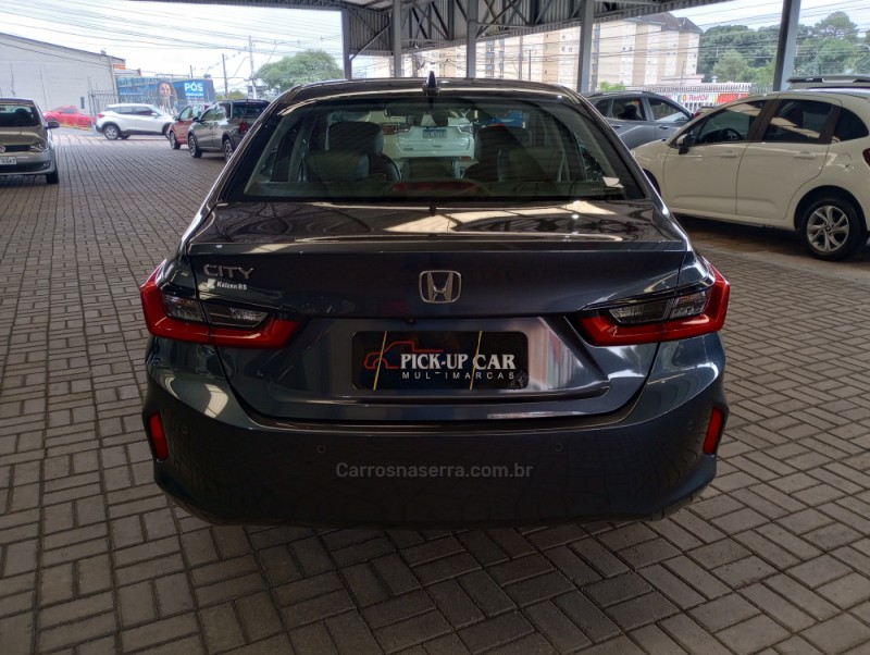 CITY 1.5 EXL 16V FLEX 4P AUTOMÁTICO - 2024 - CAXIAS DO SUL