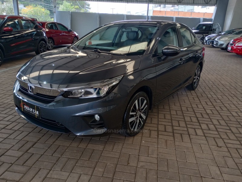 city 1.5 exl 16v flex 4p automatico 2024 caxias do sul