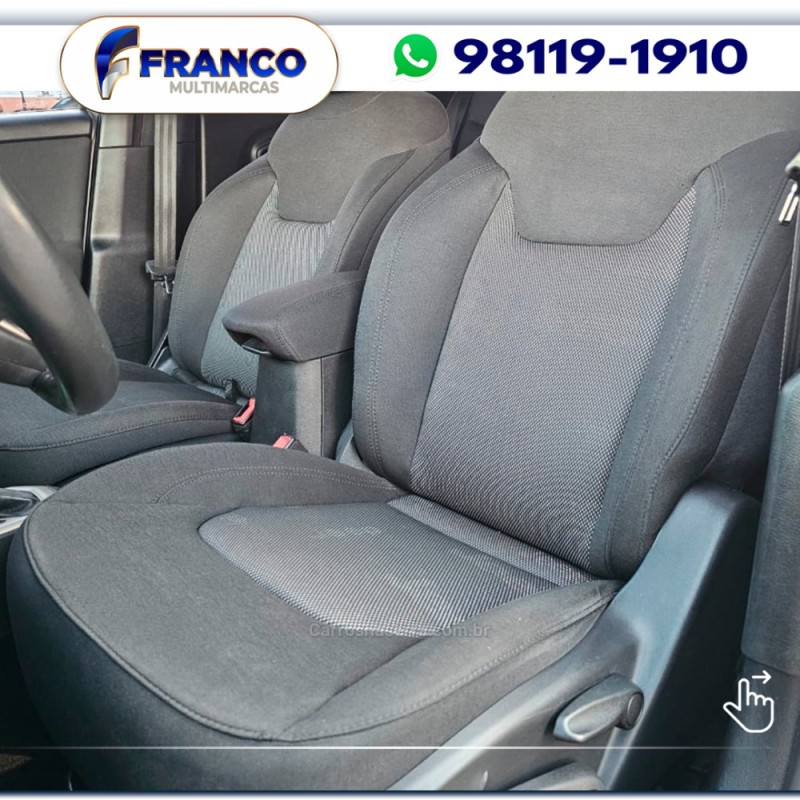 RENEGADE 1.8 16V FLEX LONGITUDE 4P AUTOMÁTICO - 2017 - VACARIA