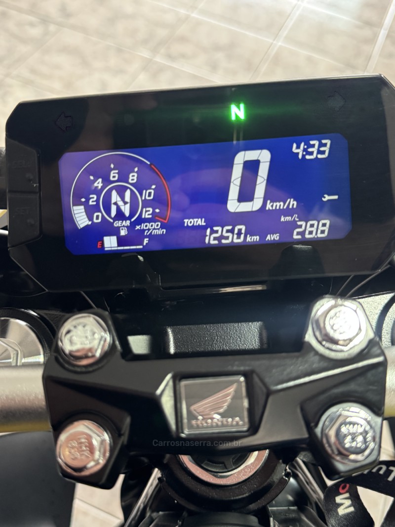 CB 300F TWISTER ABS - 2023 - ENCANTADO
