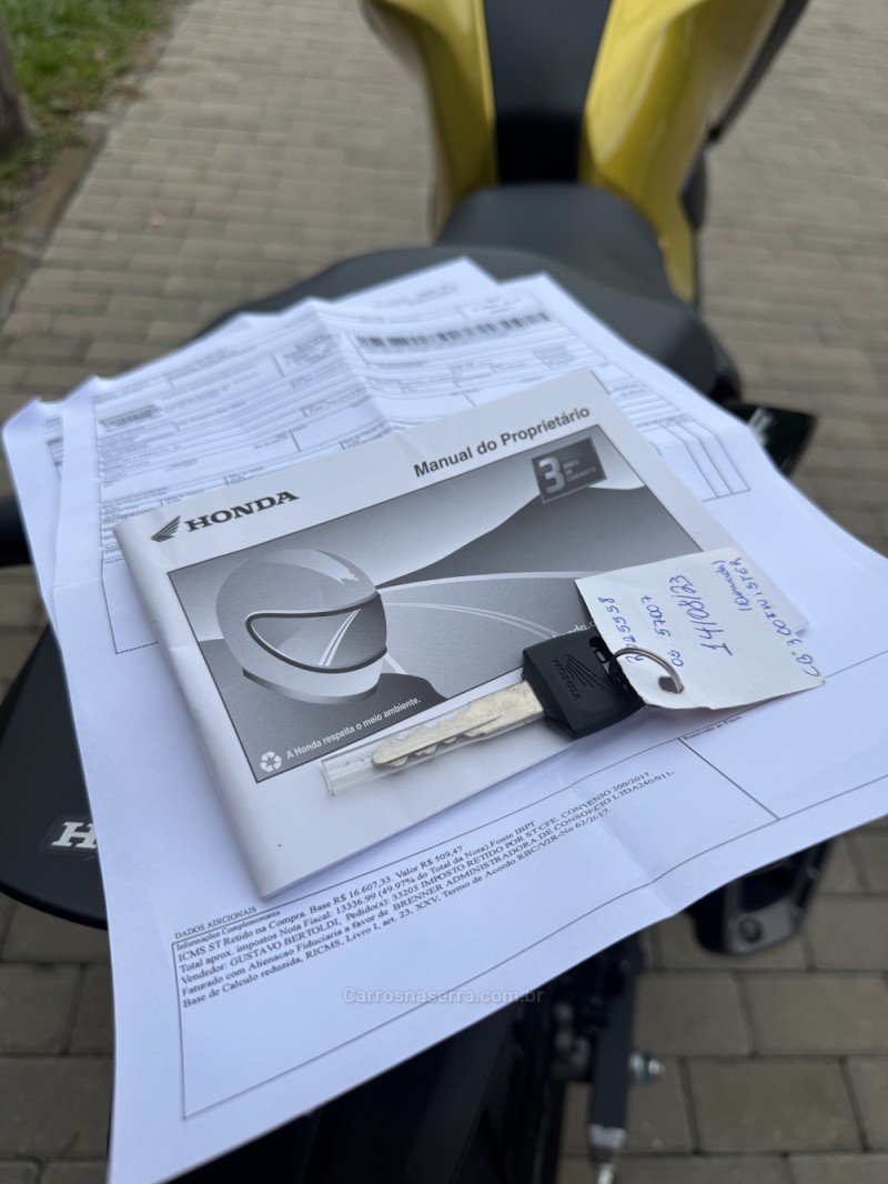 CB 300F TWISTER ABS - 2023 - ENCANTADO