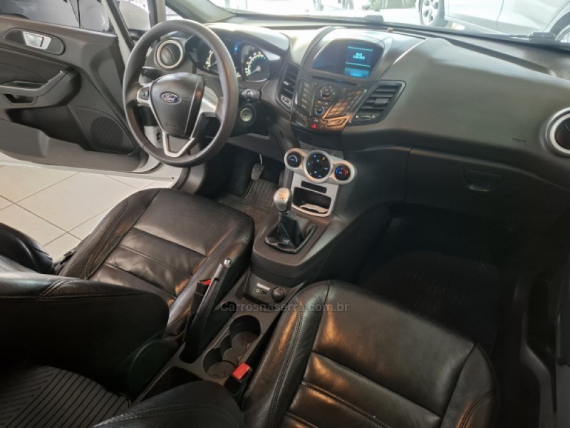 FIESTA 1.6 SE HATCH 16V FLEX 4P MANUAL - 2014 - BENTO GONçALVES