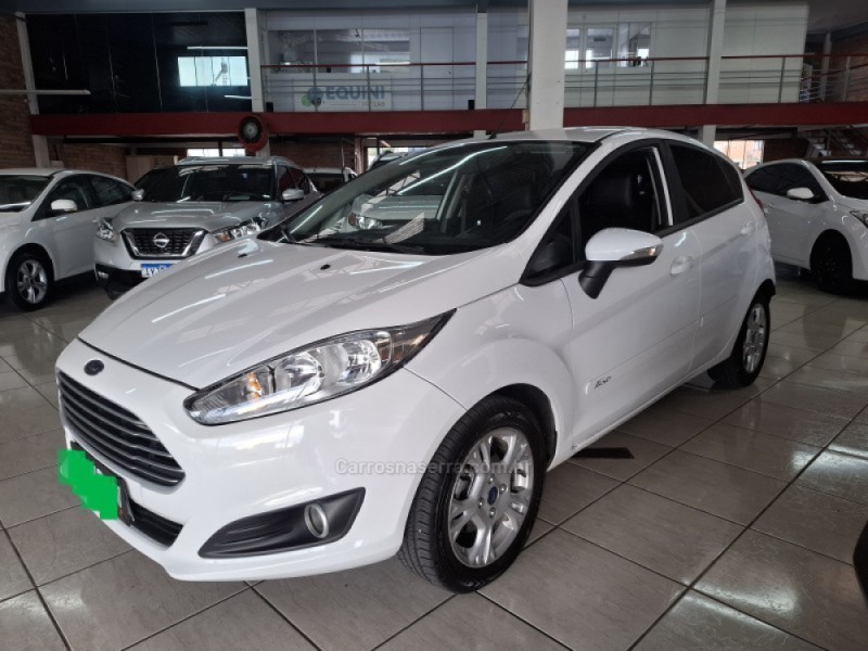 fiesta 1.6 se hatch 16v flex 4p manual 2014 bento goncalves