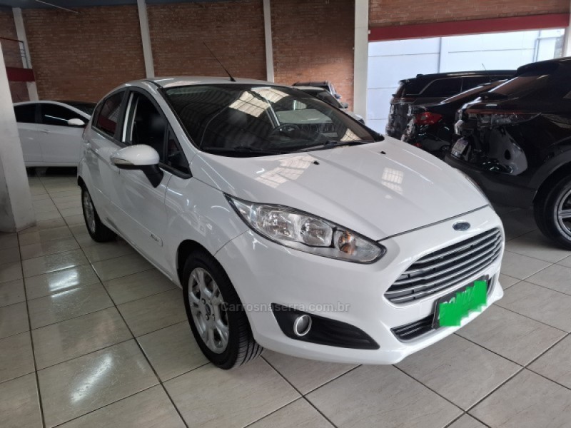 FIESTA 1.6 SE HATCH 16V FLEX 4P MANUAL - 2014 - BENTO GONçALVES