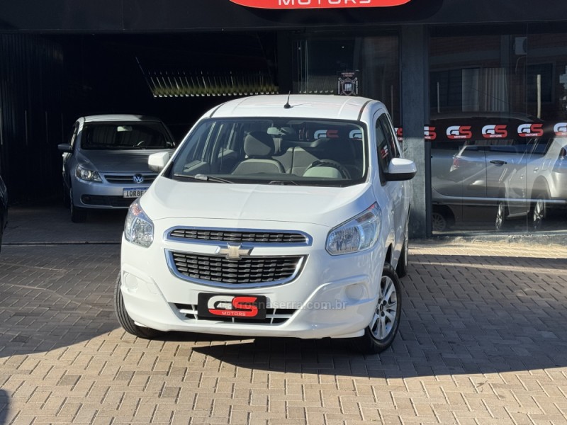 SPIN 1.8 ADVANTAGE 8V FLEX 4P MANUAL - 2013 - NOVO HAMBURGO