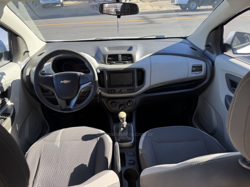SPIN 1.8 ADVANTAGE 8V FLEX 4P MANUAL - 2013 - NOVO HAMBURGO