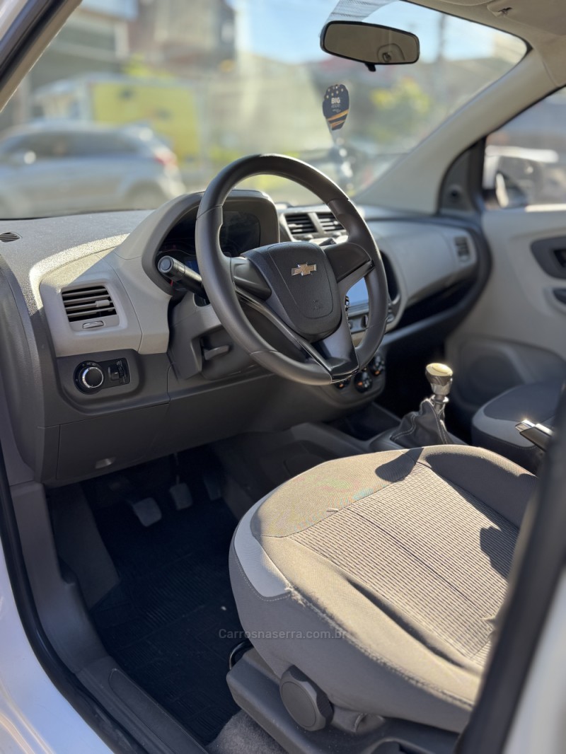 SPIN 1.8 ADVANTAGE 8V FLEX 4P MANUAL - 2013 - NOVO HAMBURGO
