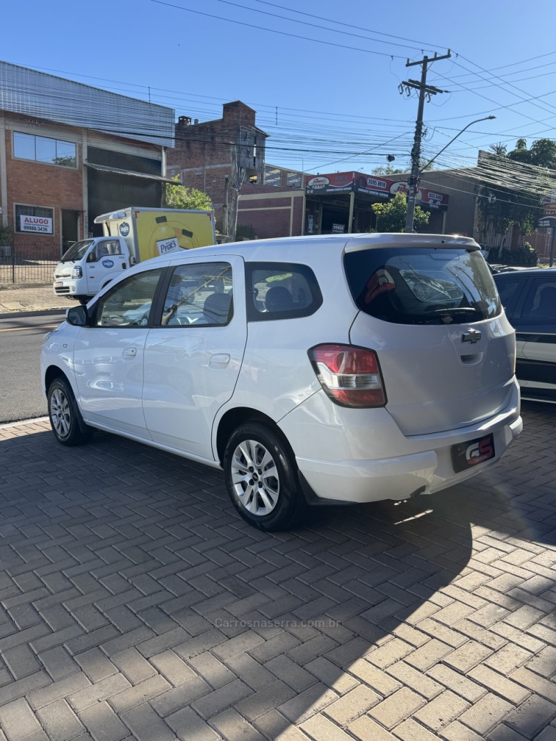 SPIN 1.8 ADVANTAGE 8V FLEX 4P MANUAL - 2013 - NOVO HAMBURGO